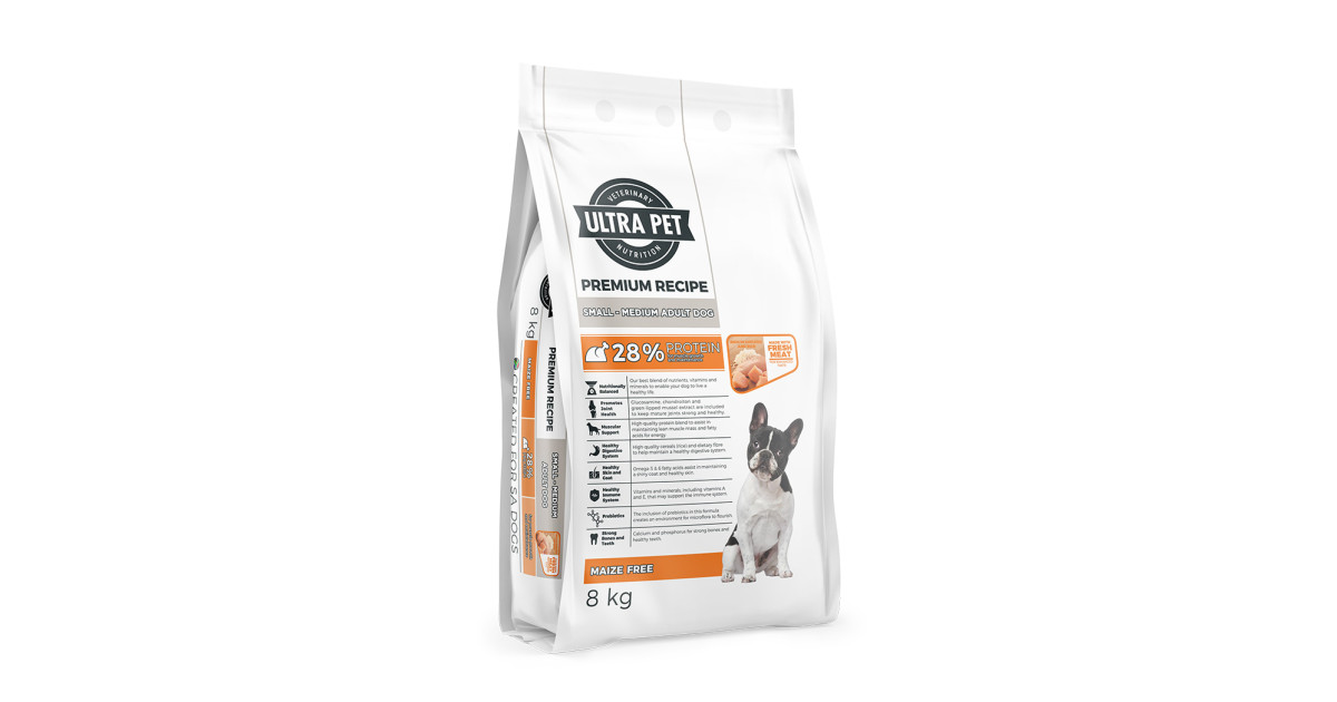 Premium ultra dog food sales