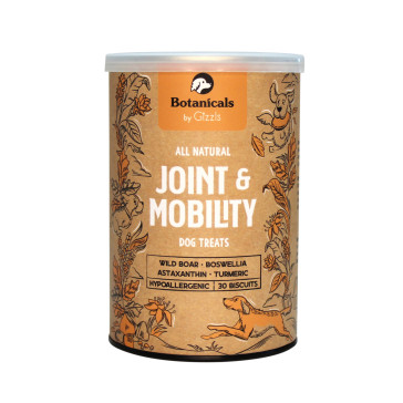 Gizzls Botanicals Joint & Mobility Dog Biscuits - 30 Biscuits 