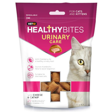 Mark & Chappell Healthy Bites Urinary Care Cat Treats - 65g
