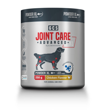 GCS Advanced Powder XL Dog Joint Supplement-250g