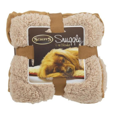 Scruffs Cosy Snuggle Pet Blanket - Tan
