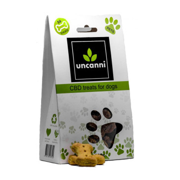 Uncanni Rooibos & Chamomile Wheat-Free CBD Dog Biscuits