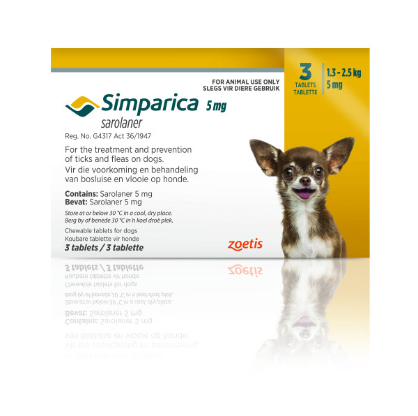 simparica cost for dogs