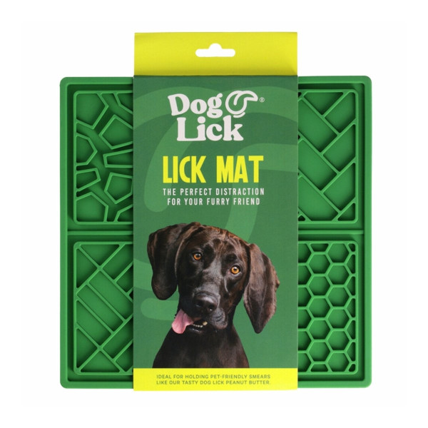 KONG Licks Mat Treat Dispenser with Ridges and Grooves, Small