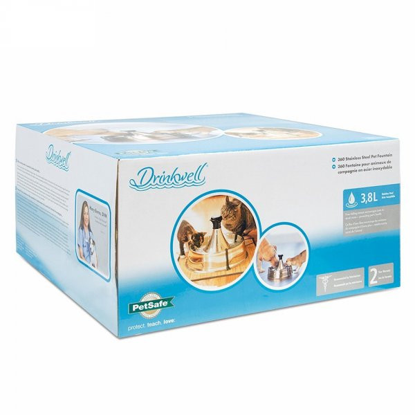 cat water fountain drinkwell 360