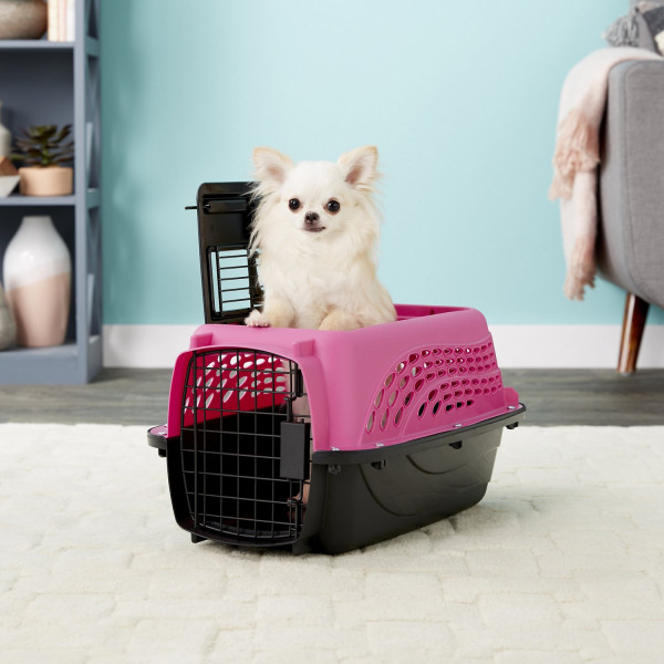 petmate pink crate