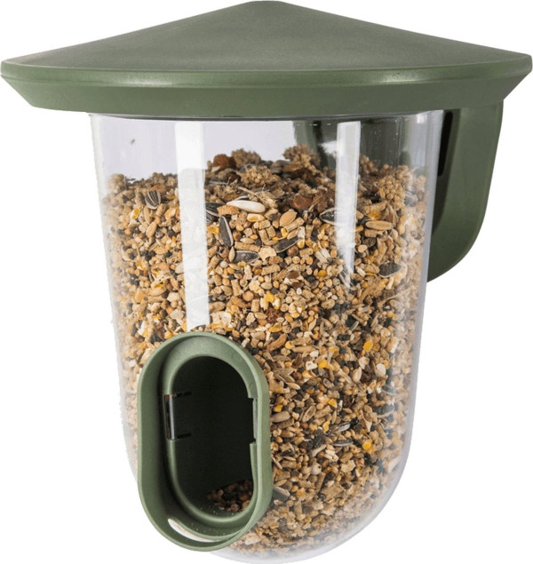 outside bird food