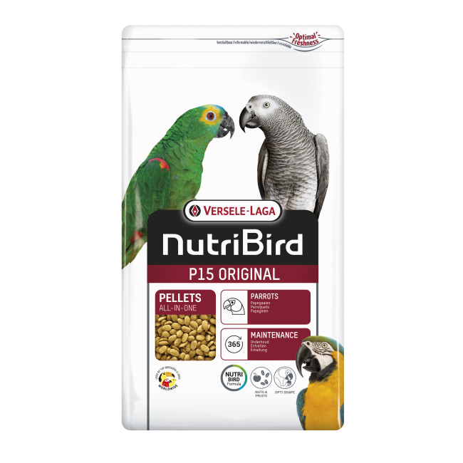 p15 parrot food