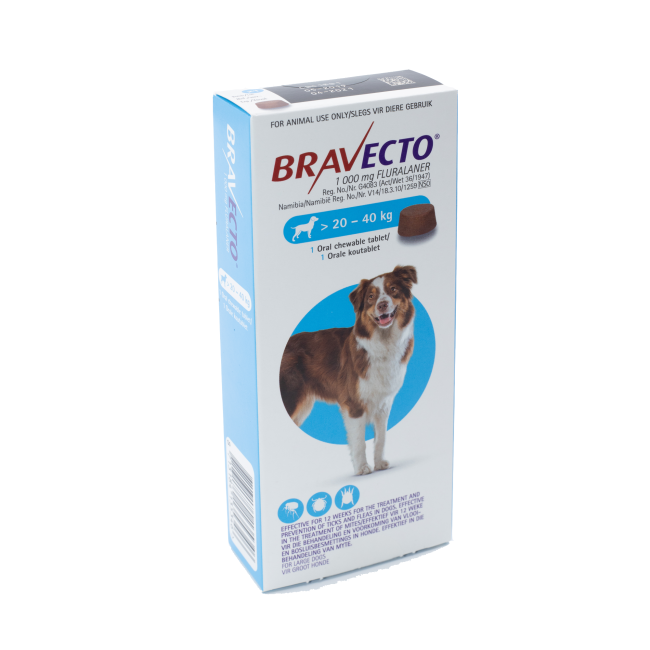 is bravecto good for dogs