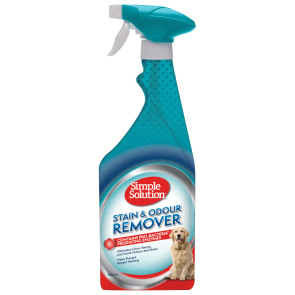 Simple Solution Dog Stain and Odour Remover -750ml