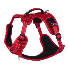 Rogz Utility Explore Harness Red