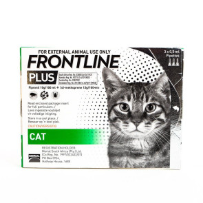 Frontline Plus Cat Tick & Flea Treatment