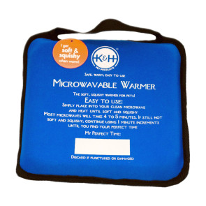K&H Microwave Bed Warmer - Blue