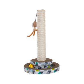 Petstages Scratch and Play Tower Track Cat Scratch