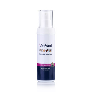 VetMed Antimicrobial Wound and Skin Cleaner - 125ml