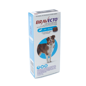 Bravecto Large Dog 20-40kg Chewable Tick & Flea Tablet