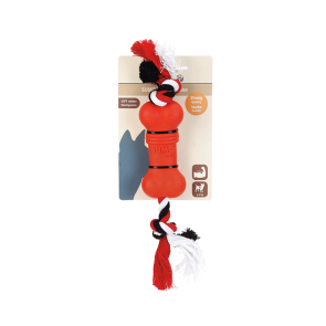 Beeztees  Sumo Fit Bone Mini Adult Dog Toy