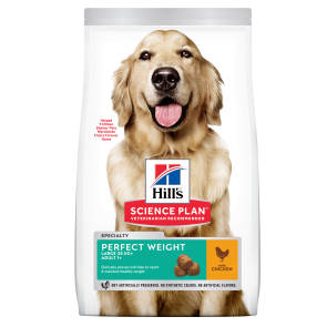 Hill's Science Plan Perfect Weight Large Adult Dog Food