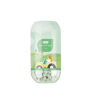 CATURE Anti-Bacterial Scented Cat Litter Beads - Grassy 450ml