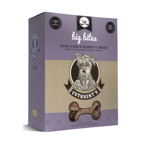 Cuthbert's Oxtail Stew & Veggies Large Bites Dog Biscuits