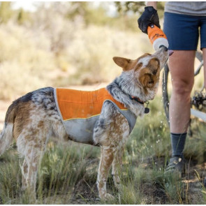 Ruffwear Jet Stream Cooling Dog Vest - Salamander Orange