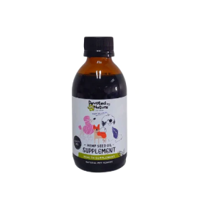 Devoted by Nature Hemp Seed Oil Supplement for Pets - 200 ml 