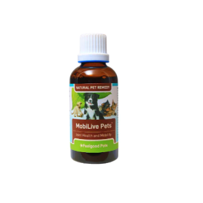 Feelgood Pets MobiLive Pet Supplement - 50ml