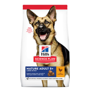 Hill's Science Plan Chicken Large Breed Mature Adult 5+Dog Food 