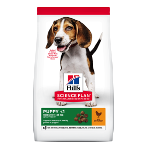 Hill's Science Plan Medium Puppy Chicken Dog Food