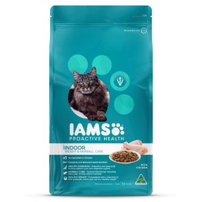 Iams Indoor, Weight & Hairball Care With Chicken Cat Food