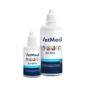VetMed Antimicrobial Pet Ear Rinse