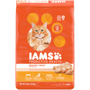 Iams Healthy Adult Original with Chicken Cat Food