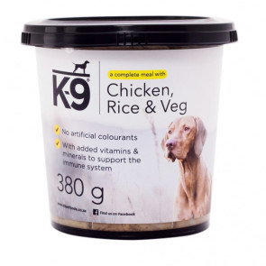 K-9 Chicken Rice & Veg Dog Food Tub