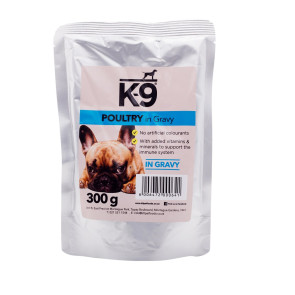 K-9 Poultry in Gravy Dog Food Pouch