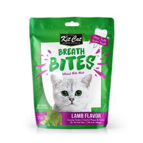 Kit Cat Breath Bites Lamb Cat Treats - 60g