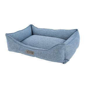 Scruffs Manhattan Large Pet Box Bed - Blue