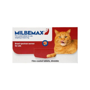 Milbemax Cat Deworming Tablets