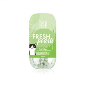 M-Pets Cat Litter Deodoriser Pearls - Grass