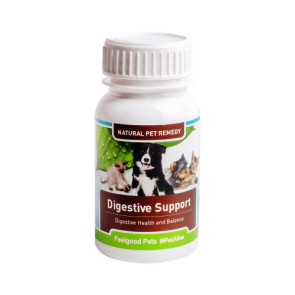 Feelgood Pets Digestive Support Supplement - 60 capsules