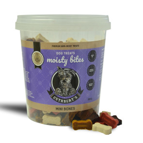 Cuthbert's Semi-Moist Mini Bones Dog Treat-500g