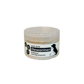 The Natural Pharmacy Small Breed Dewormer 