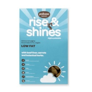 Probono Rise & Shines Dog Biscuits