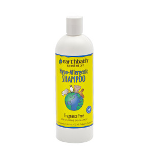 Earthbath 2-in-1Hypo-Allergenic Pet Shampoo - 472ml