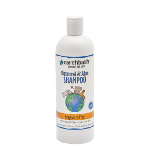 Earthbath Oatmeal & Aloe Fragrance Free Pet Shampoo - 472ml