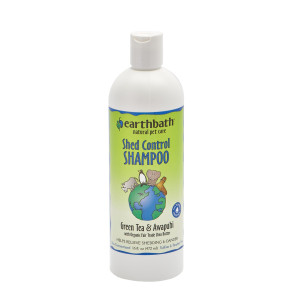 Earthbath Shed Control Green Tea & Awapuhi Pet Shampoo - 472ml