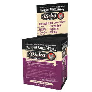 Ricky Litchfield Purrfect Care Wipes