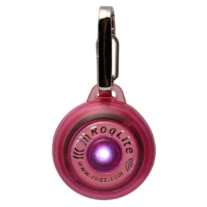 Rogz Roglite Safety Light-Pink