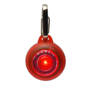 Rogz Roglite Safety Light-Red