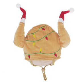 Rosewood Cupid & Comet Turkey Dress-up Hat for Dogs