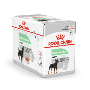 Royal Canin Digestive Care Adult Wet Food Pouches - 12x85g